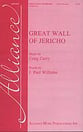 Great Wall of Jericho SATB choral sheet music cover